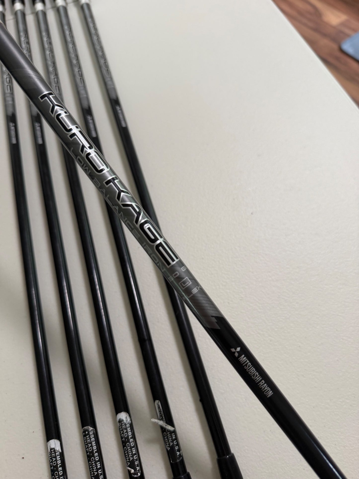 Titleist 714 AP1 Iron Set 6-GW Kuro Kage 50G Ladies Flex -1/2" NICE — photo 9