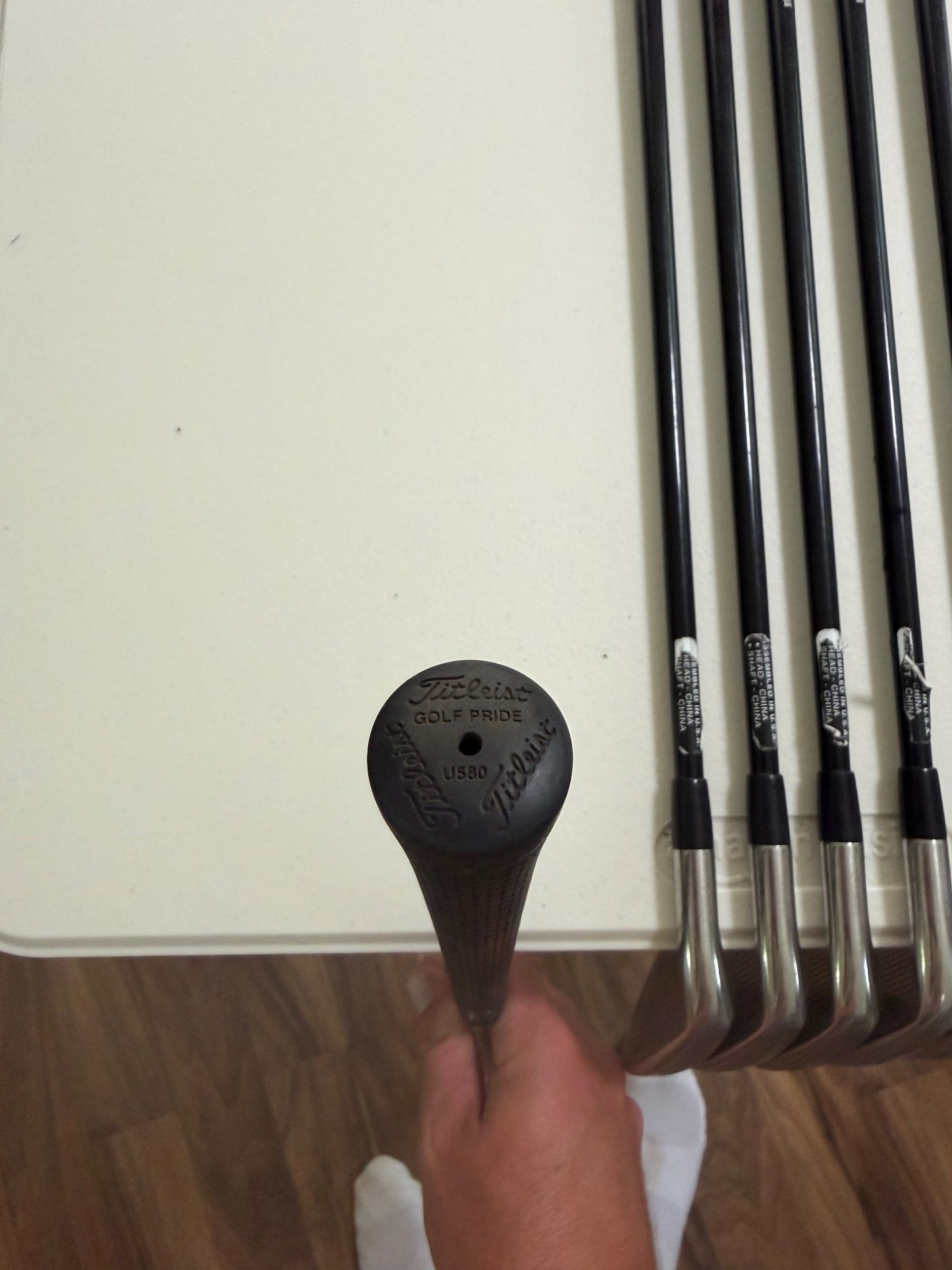 Titleist 714 AP1 Iron Set 6-GW Kuro Kage 50G Ladies Flex -1/2" NICE — photo 11