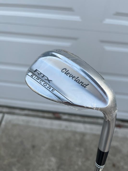Photo of Cleveland RTX ZipCore Tour Satin Lob Wedge 58° Wedge Flex Spinner