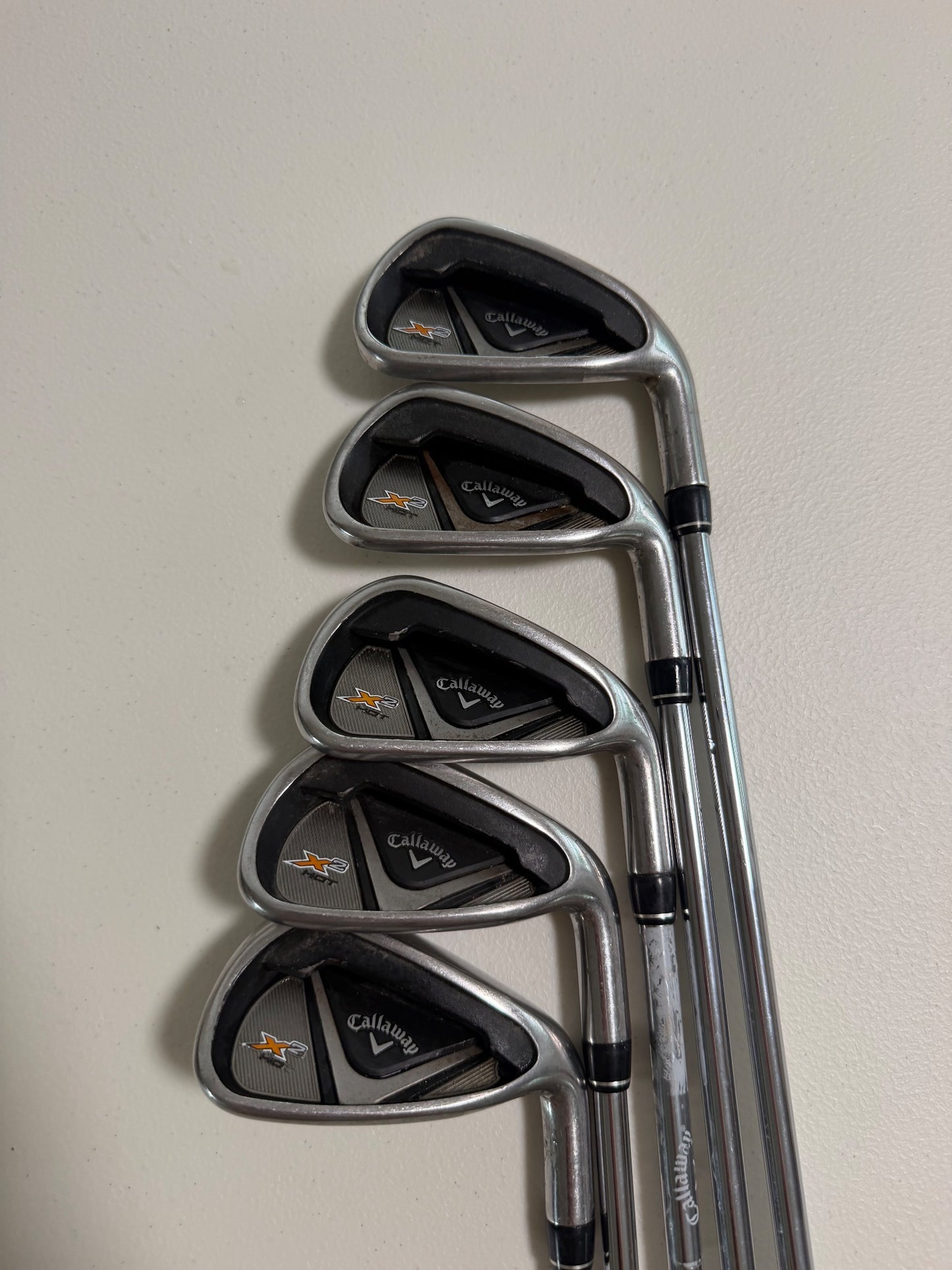 Callaway X2 Hot Iron Set 5-9 Speed Step 85 Regular Flex NICE
