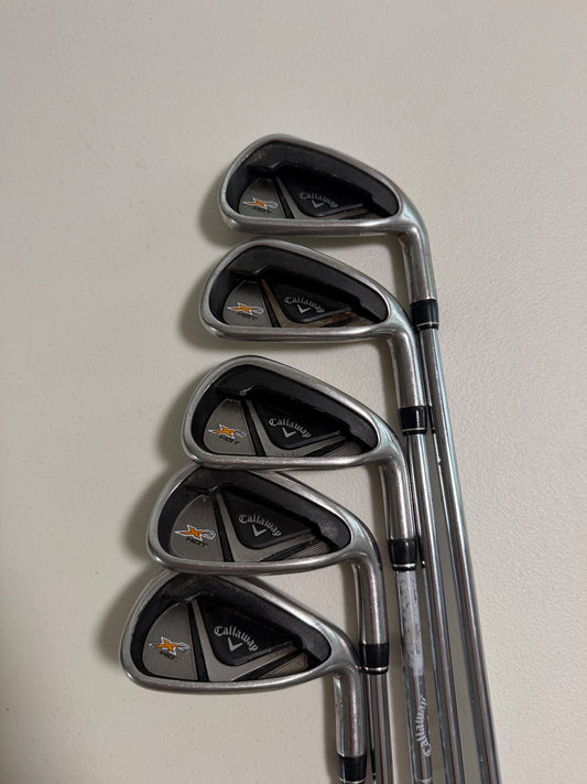 Callaway X2 Hot Iron Set 5-9 Speed Step 85 Regular Flex NICE