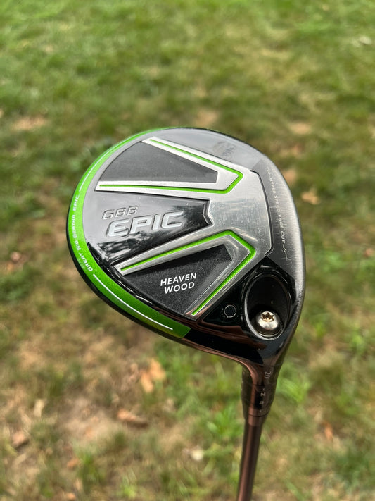 Callaway GBB Epic Heaven Wood 20° Helium 5F2 Senior Flex 43″ NICE