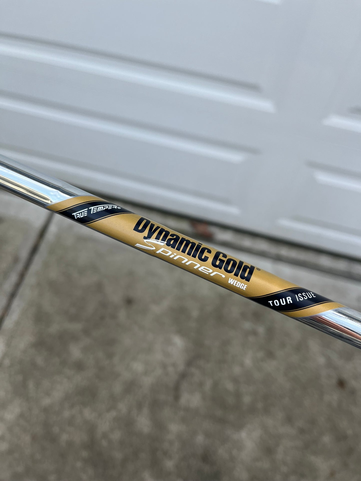 Photo of Cleveland RTX ZipCore Tour Satin Lob Wedge 58° Wedge Flex Spinner