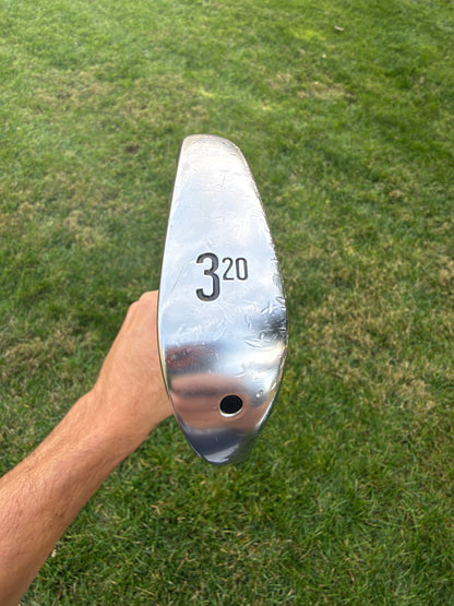 Srixon ZX Utility 3-Iron 20° AMT Tour White X100 Extra Stiff Flex 39" NICE — photo 4