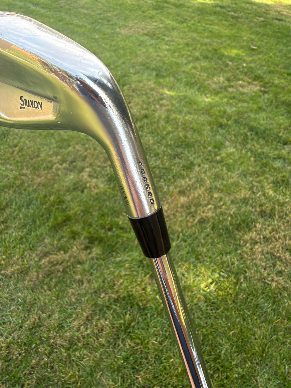 Srixon ZX Utility 3-Iron 20° AMT Tour White X100 Extra Stiff Flex 39" NICE — photo 5