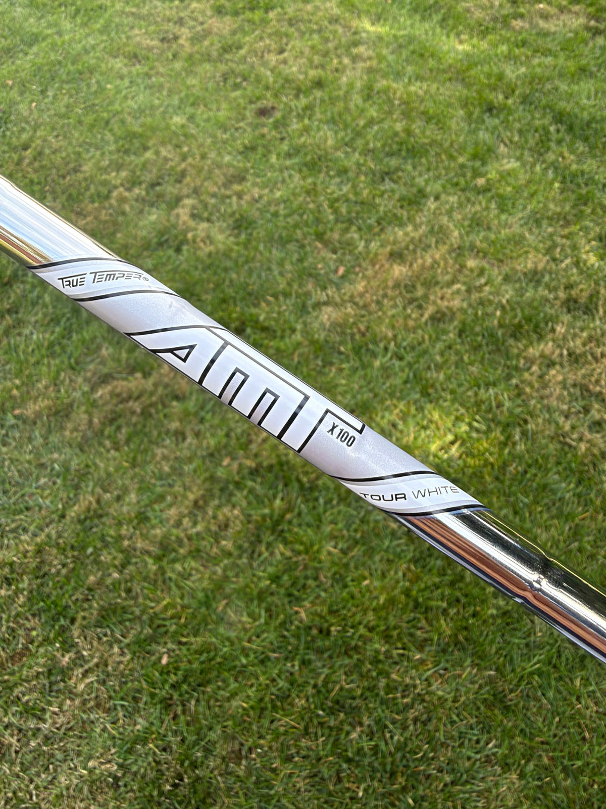 Srixon ZX Utility 3-Iron 20° AMT Tour White X100 Extra Stiff Flex 39" NICE — photo 6