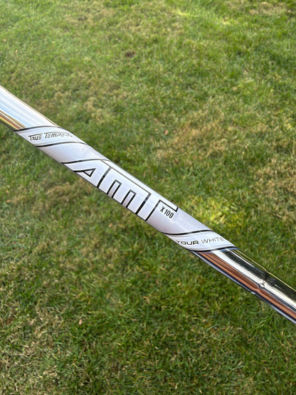 Srixon ZX Utility 3-Iron 20° AMT Tour White X100 Extra Stiff Flex 39" NICE — photo 6