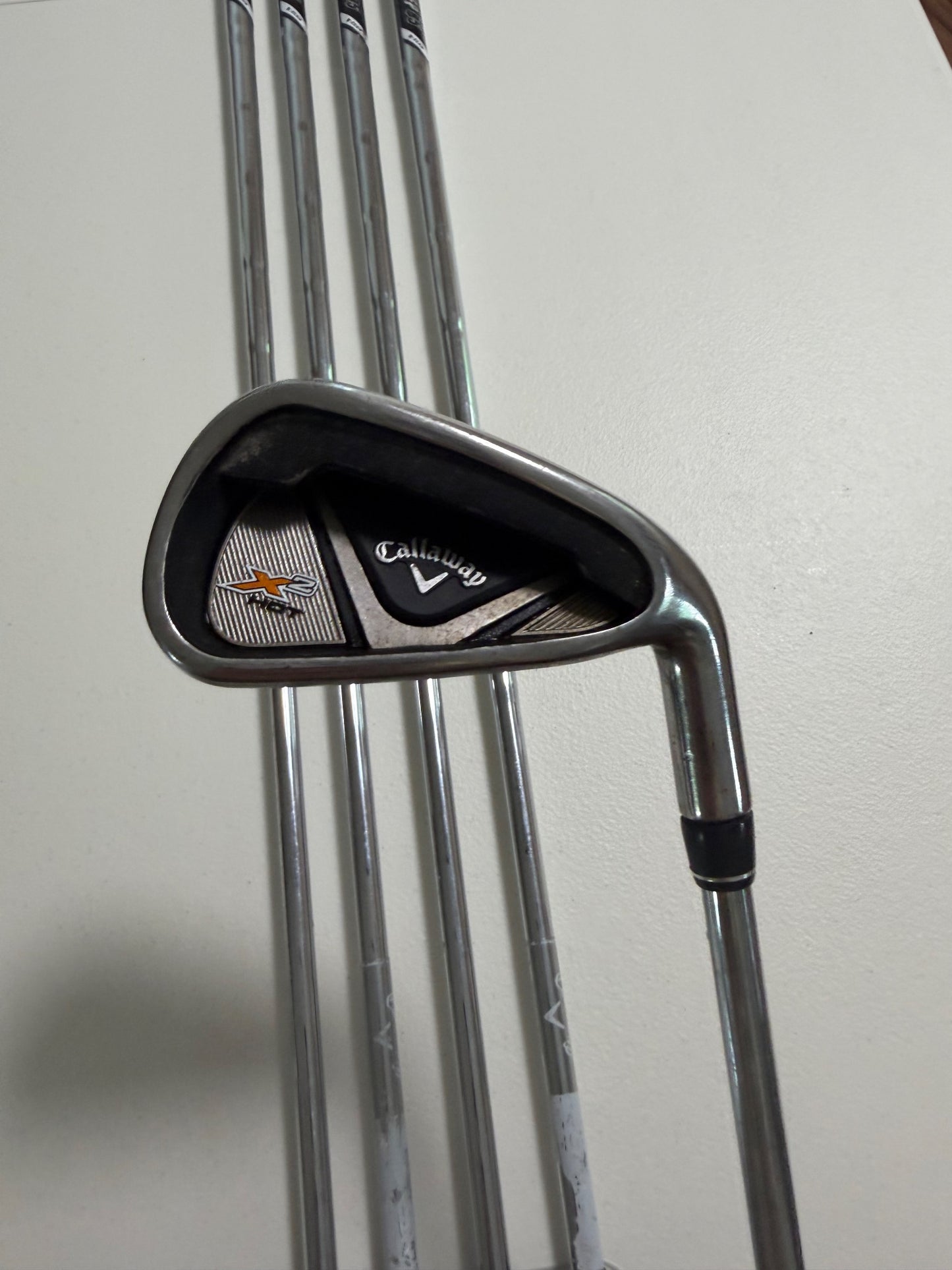 Callaway X2 Hot Iron Set 5-9 Speed Step 85 Regular Flex NICE — photo 8