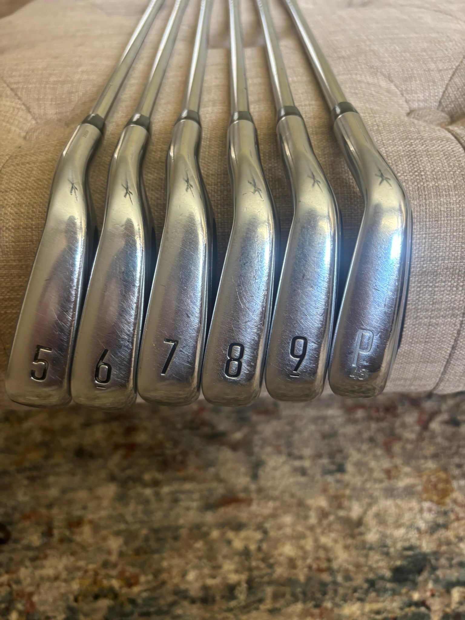 Photo of Titleist 2021 T300 Iron Set Regular Flex Amt Red R300