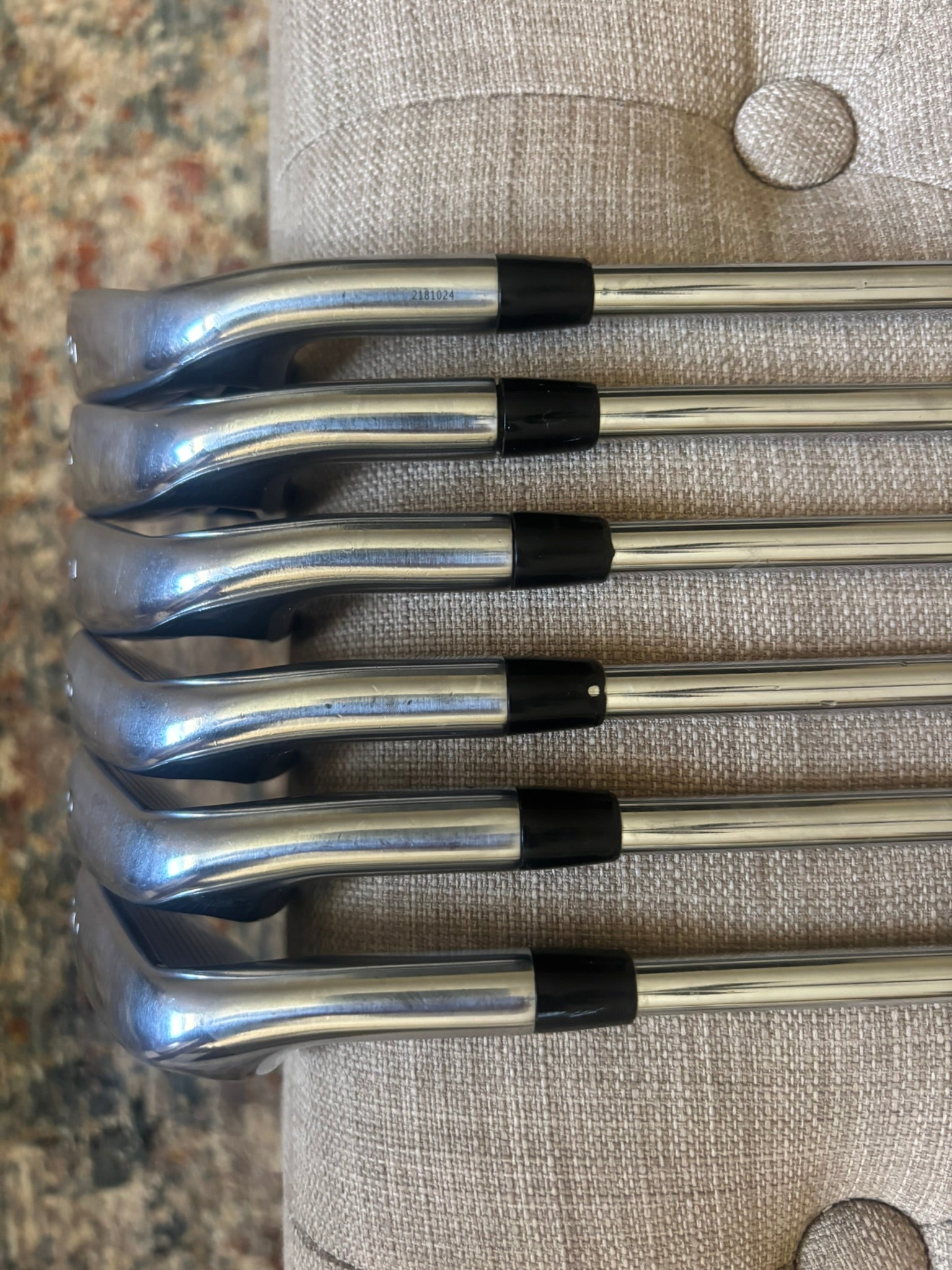 Photo of Titleist 2021 T300 Iron Set Regular Flex Amt Red R300