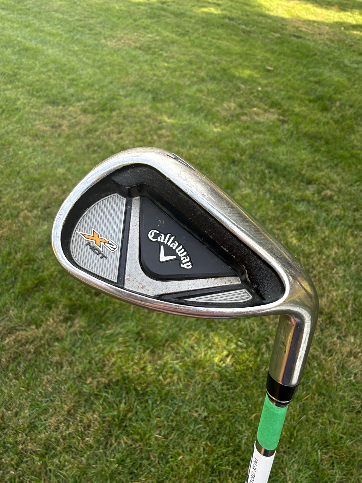 Callaway X2 Hot Gap A Wedge Speed Step 85 Stiff Flex 35.5" NICE