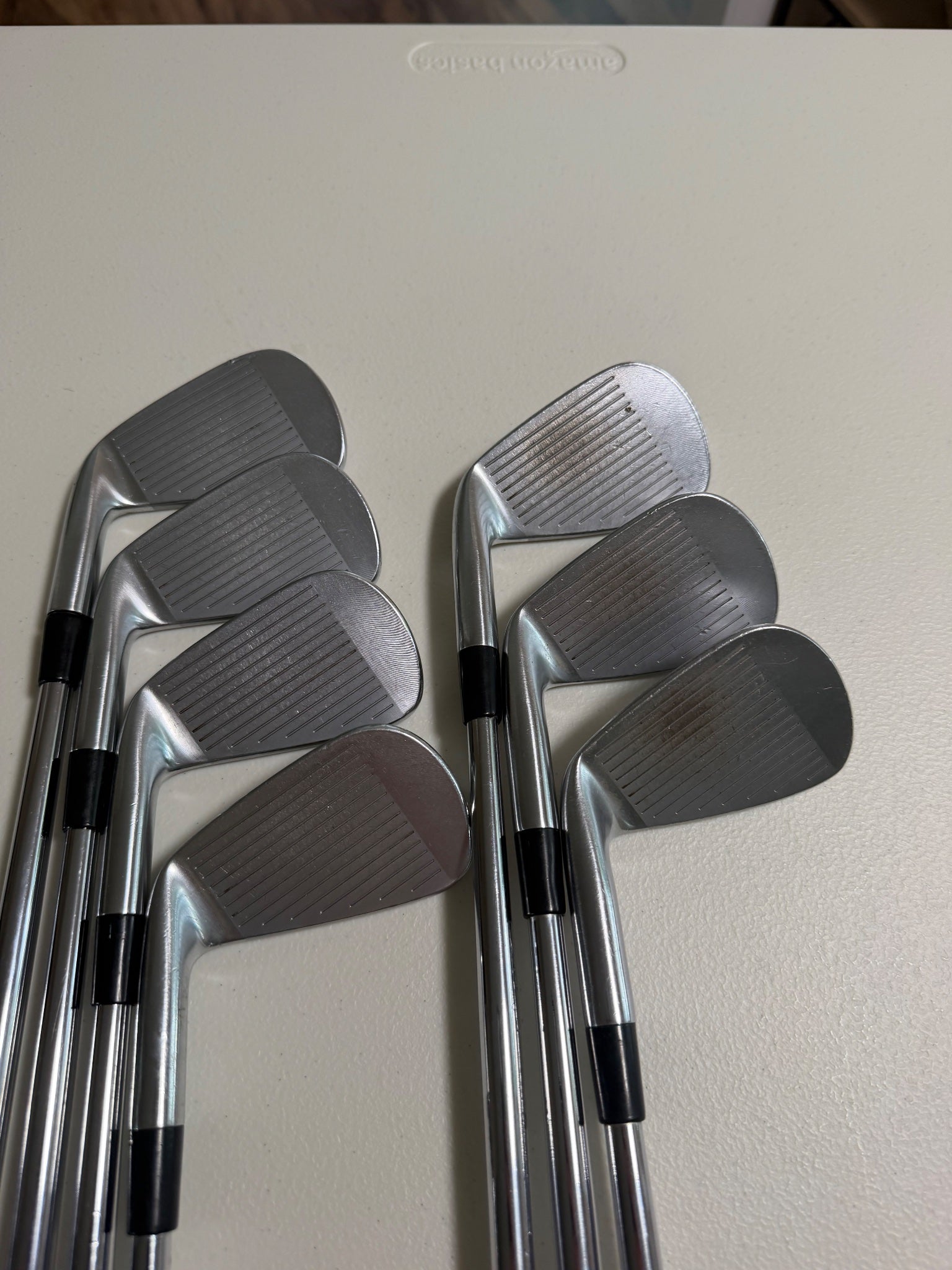 TaylorMade P7MC Iron Set 4-PW DG 105 S300 Stiff Flex READ — photo 2