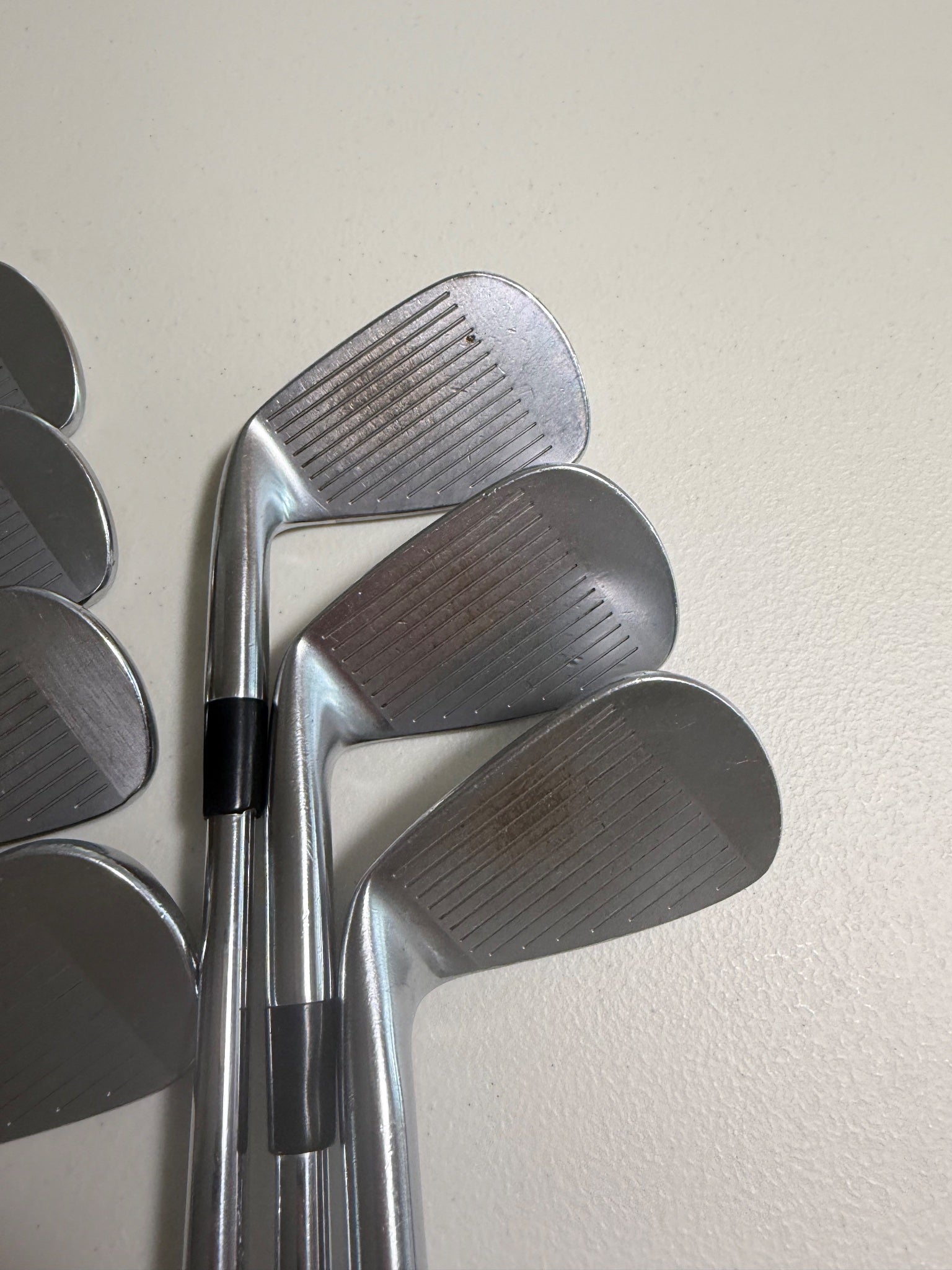 TaylorMade P7MC Iron Set 4-PW DG 105 S300 Stiff Flex READ — photo 4