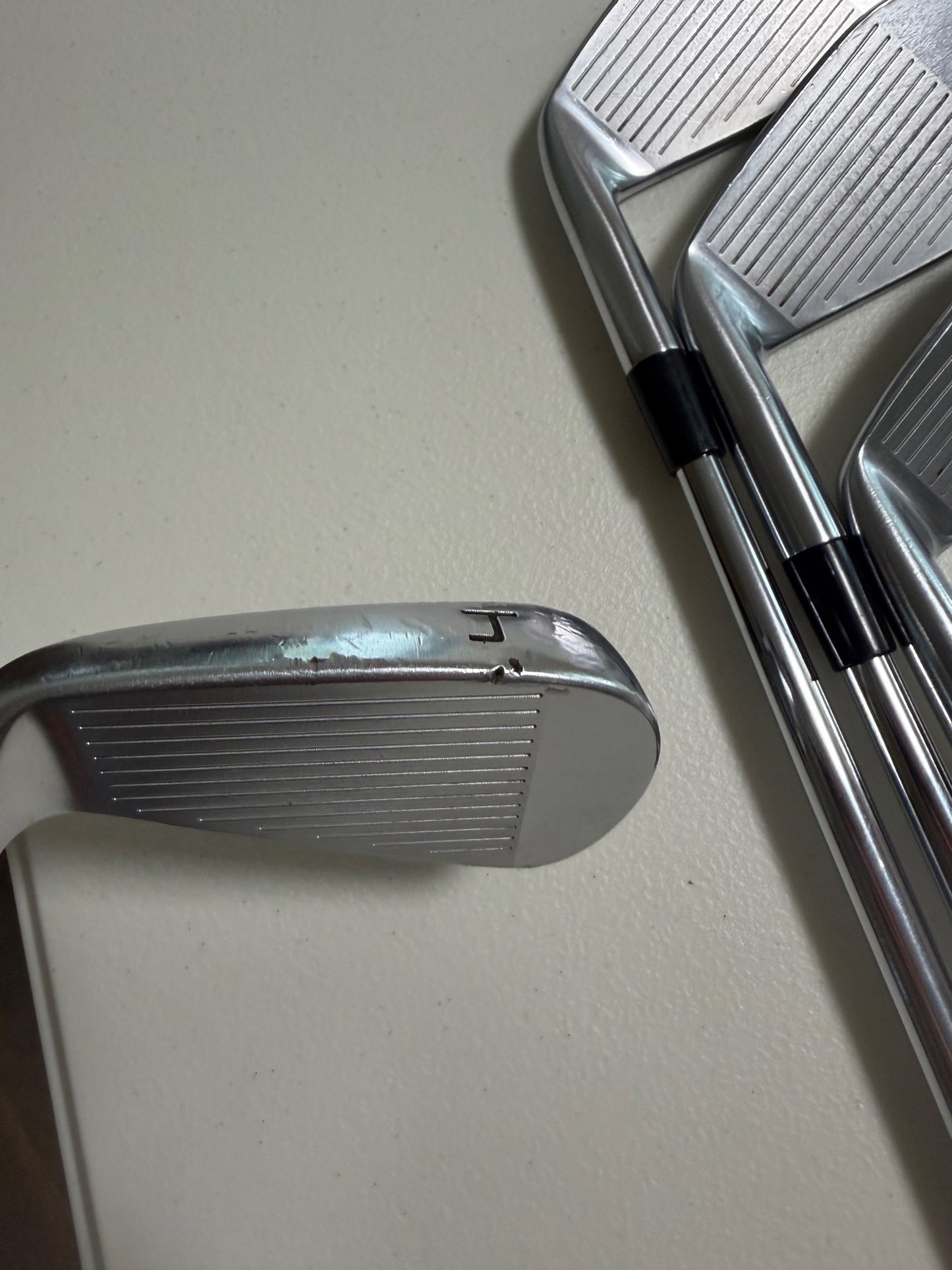 TaylorMade P7MC Iron Set 4-PW DG 105 S300 Stiff Flex READ — photo 5
