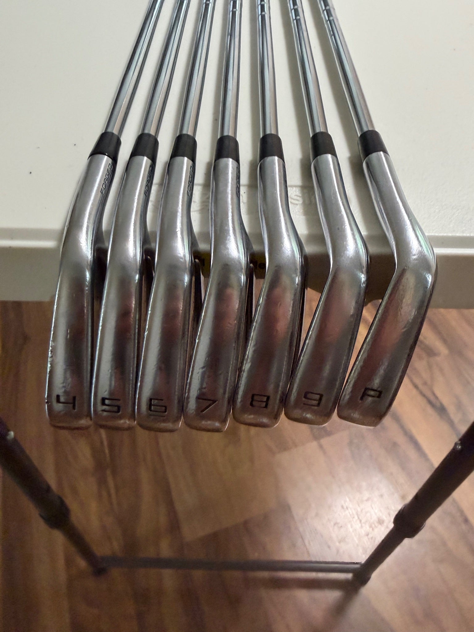 TaylorMade P7MC Iron Set 4-PW DG 105 S300 Stiff Flex READ — photo 7