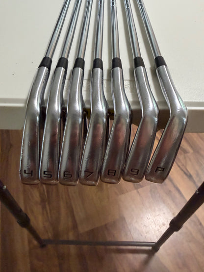TaylorMade P7MC Iron Set 4-PW DG 105 S300 Stiff Flex READ — photo 7