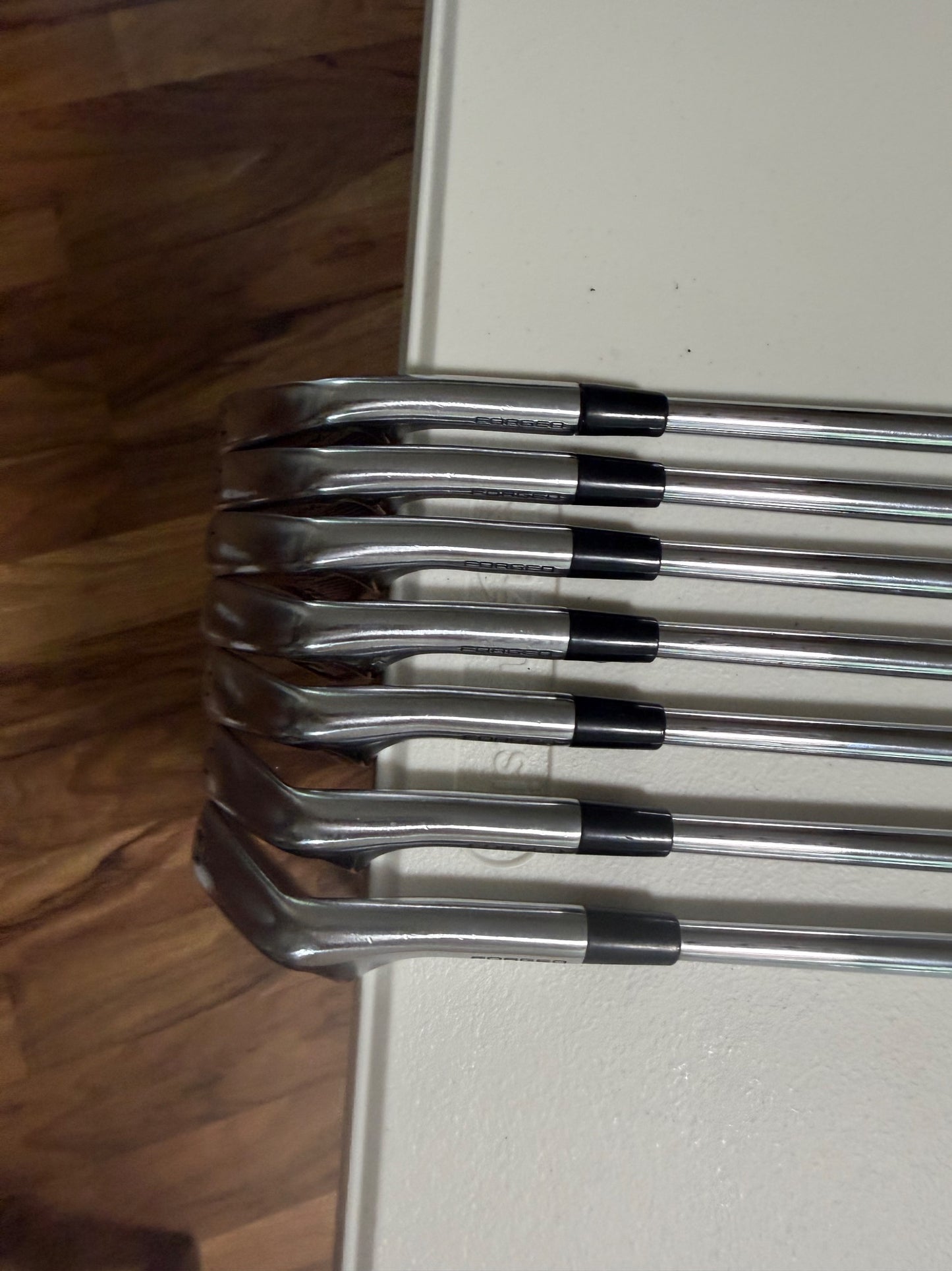 TaylorMade P7MC Iron Set 4-PW DG 105 S300 Stiff Flex READ — photo 8