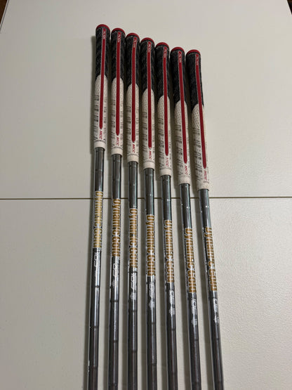 TaylorMade P7MC Iron Set 4-PW DG 105 S300 Stiff Flex READ — photo 9