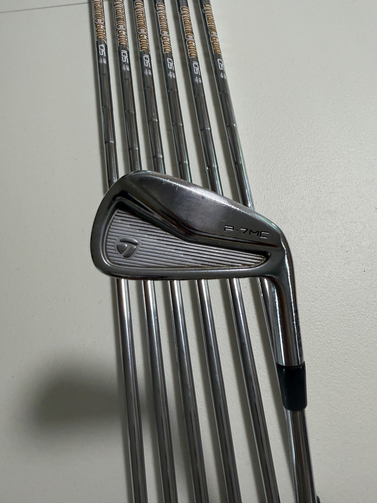 TaylorMade P7MC Iron Set 4-PW DG 105 S300 Stiff Flex READ — photo 10