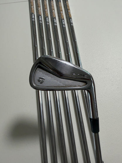 TaylorMade P7MC Iron Set 4-PW DG 105 S300 Stiff Flex READ — photo 10