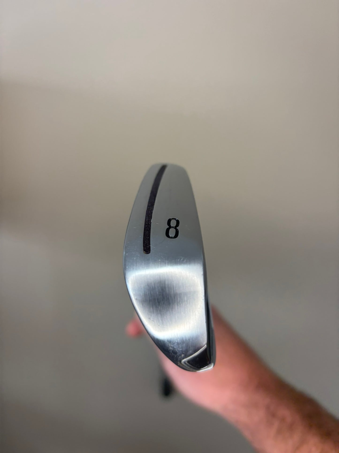 Photo of Taylormade Qi 8-Iron Stiff Flex Dg 105G S300