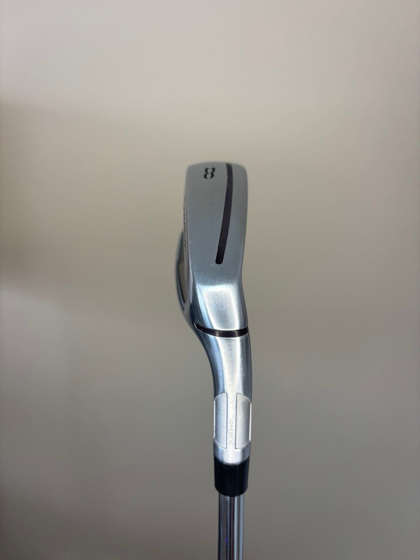 Photo of Taylormade Qi 8-Iron Stiff Flex Dg 105G S300