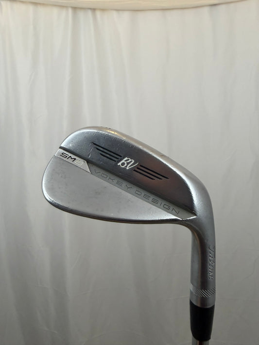Photo of Titleist Vokey SM8 Tour Chrome Pitching Wedge 46° Wedge Flex
