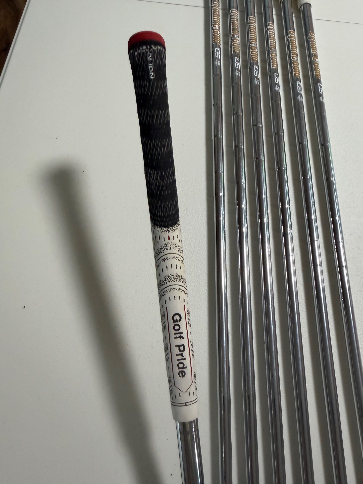 TaylorMade P7MC Iron Set 4-PW DG 105 S300 Stiff Flex READ — photo 12