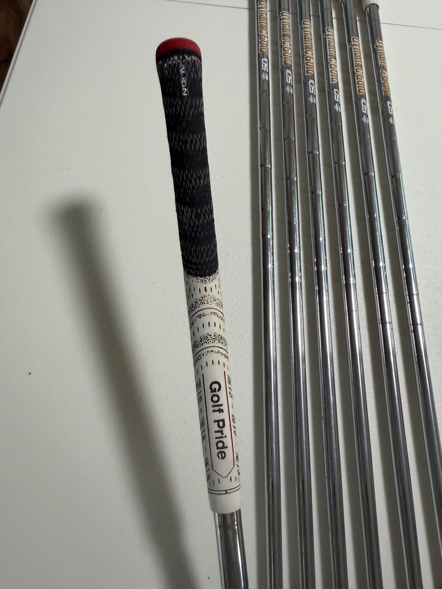 TaylorMade P7MC Iron Set 4-PW DG 105 S300 Stiff Flex READ — photo 12