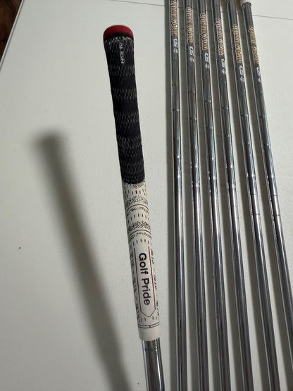 TaylorMade P7MC Iron Set 4-PW DG 105 S300 Stiff Flex READ — photo 12