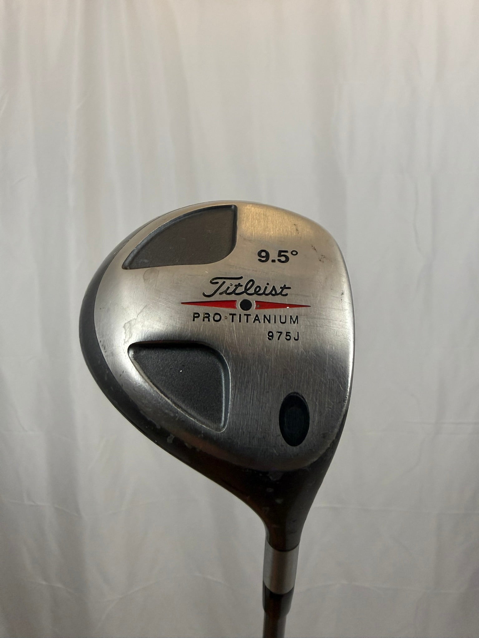Photo of Titleist 975J Driver 9.5° Stiff Flex Ultra Light