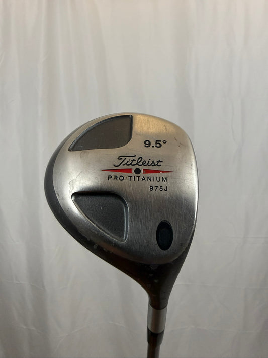 Photo of Titleist 975J Driver 9.5° Stiff Flex Ultra Light