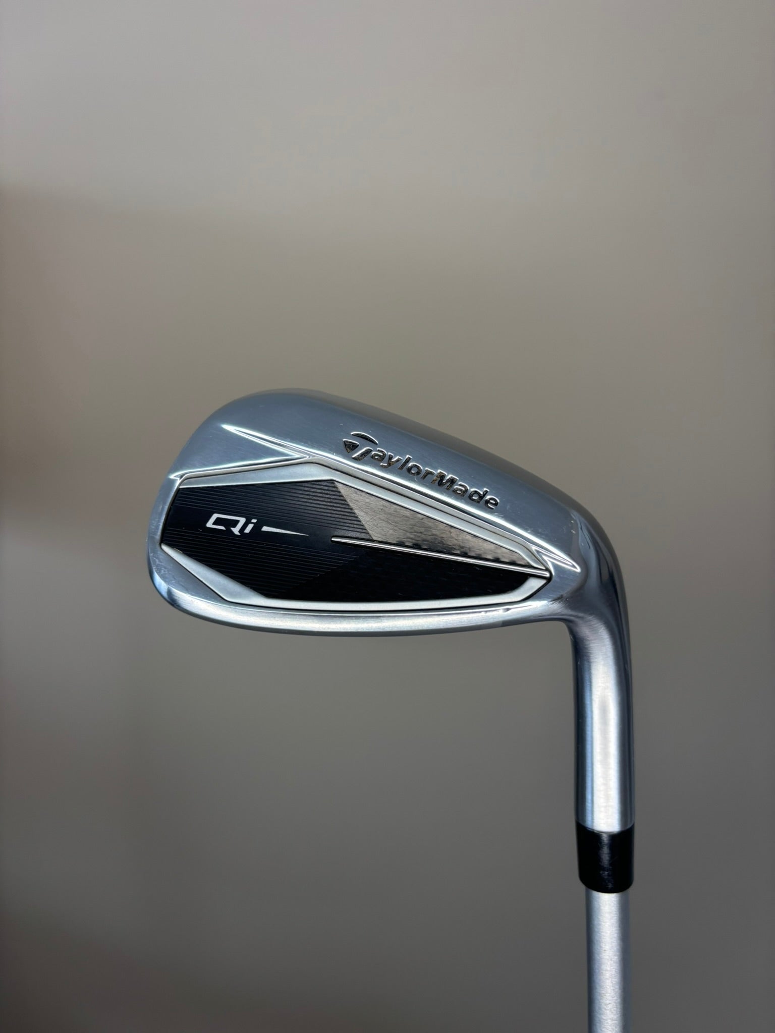 Photo of Taylormade Qi Gap Wedge Stiff Flex Kbs C-Taper
