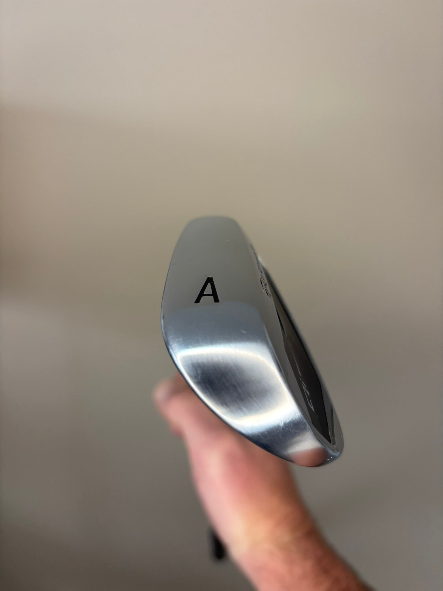 Photo of Taylormade Qi Gap Wedge Stiff Flex Kbs C-Taper