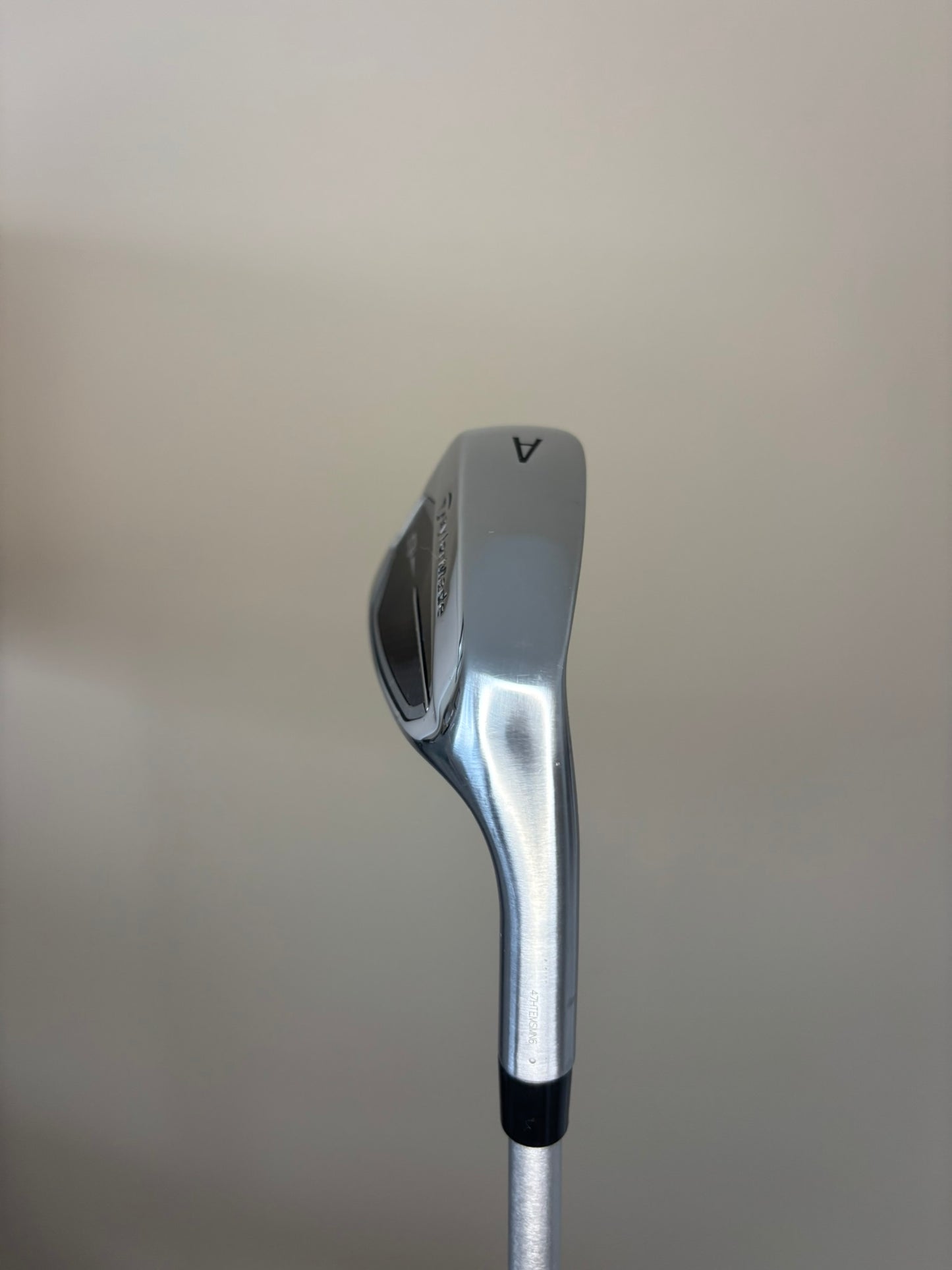 Photo of Taylormade Qi Gap Wedge Stiff Flex Kbs C-Taper