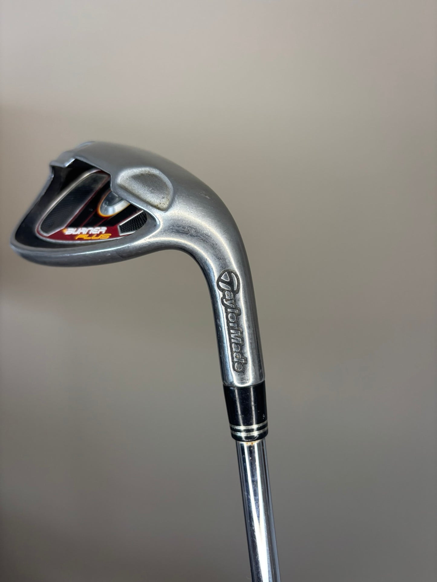 Photo of Taylormade Burner Plus Gap Wedge Stiff Flex Burner 85G