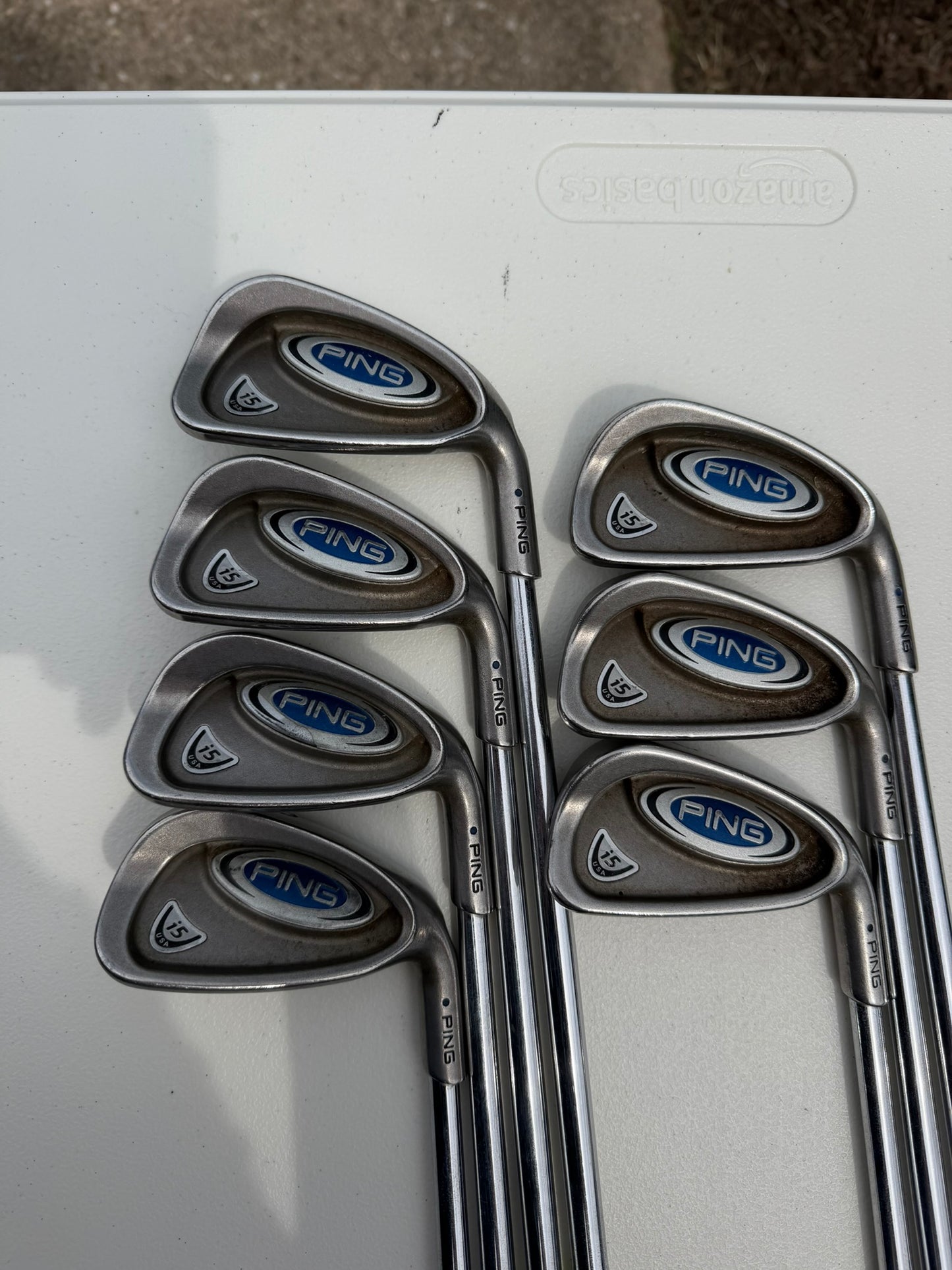 Photo of Ping i5 Iron Set Stiff Flex