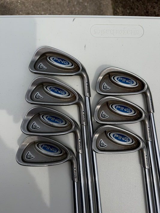 Photo of Ping i5 Iron Set Stiff Flex