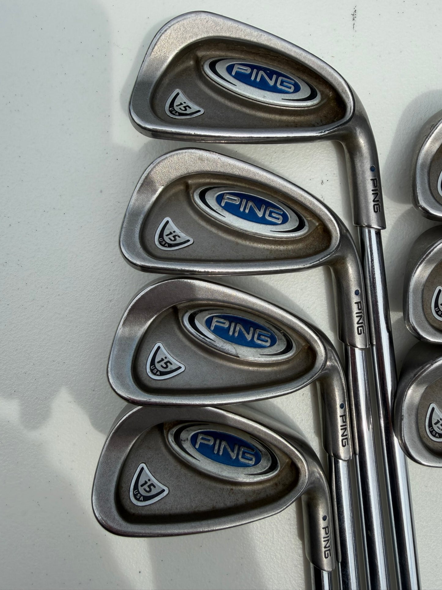 Photo of Ping i5 Iron Set Stiff Flex