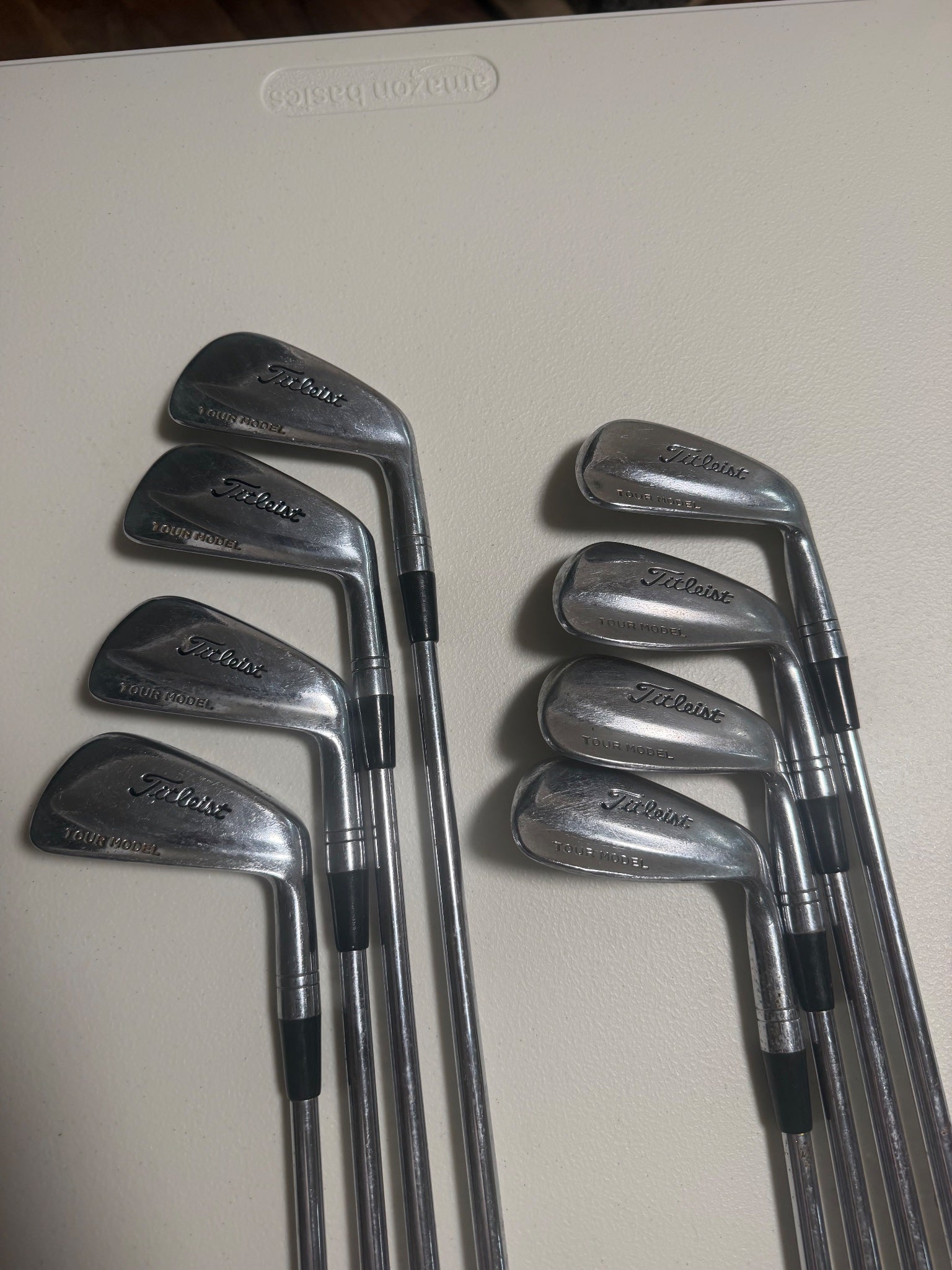 Titleist Tour Model Forged Iron Set 3-PW Rifle FCM 7.0 Extra Stiff Flex