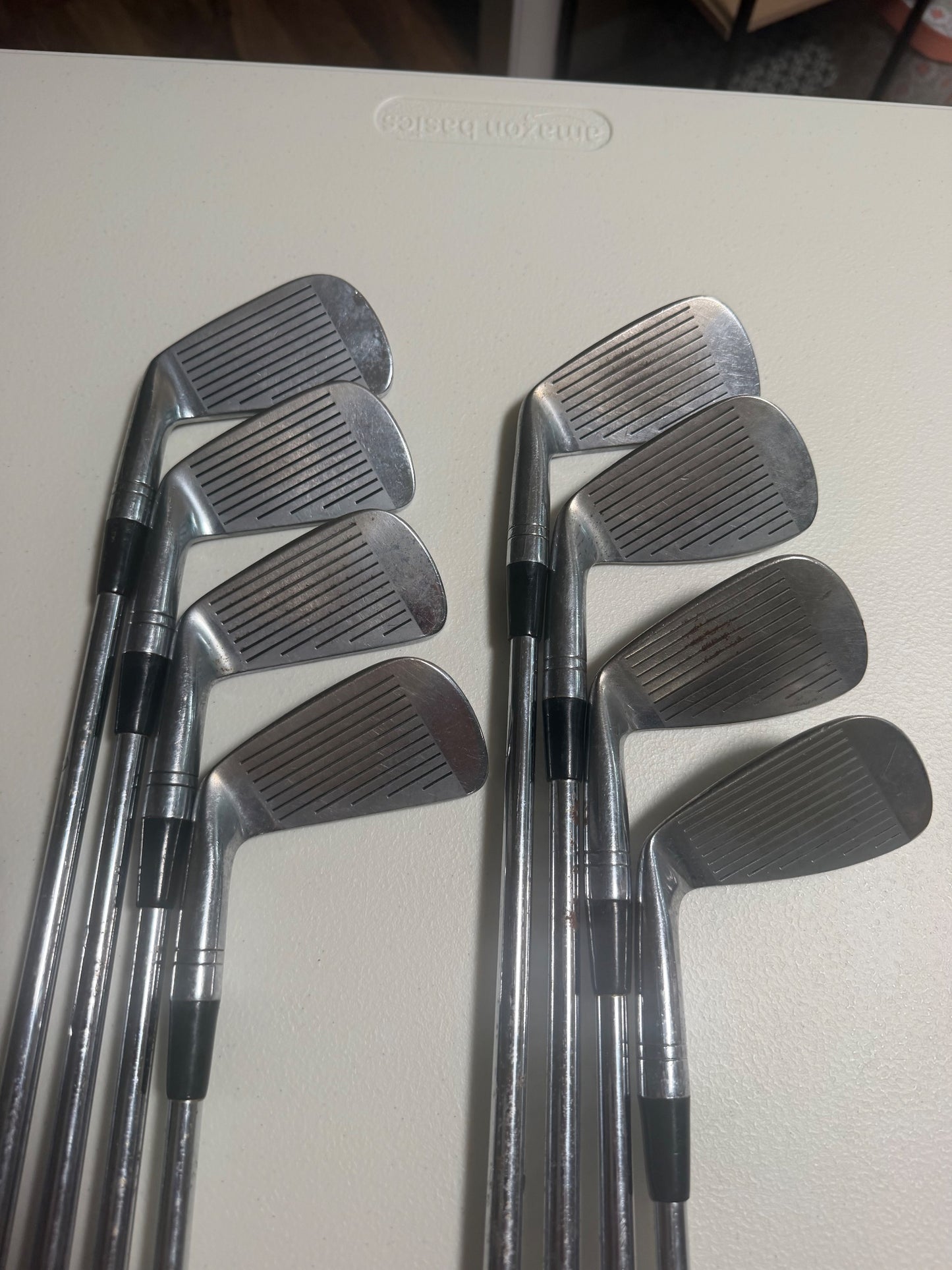 Titleist Tour Model Forged Iron Set 3-PW Rifle FCM 7.0 Extra Stiff Flex — photo 2