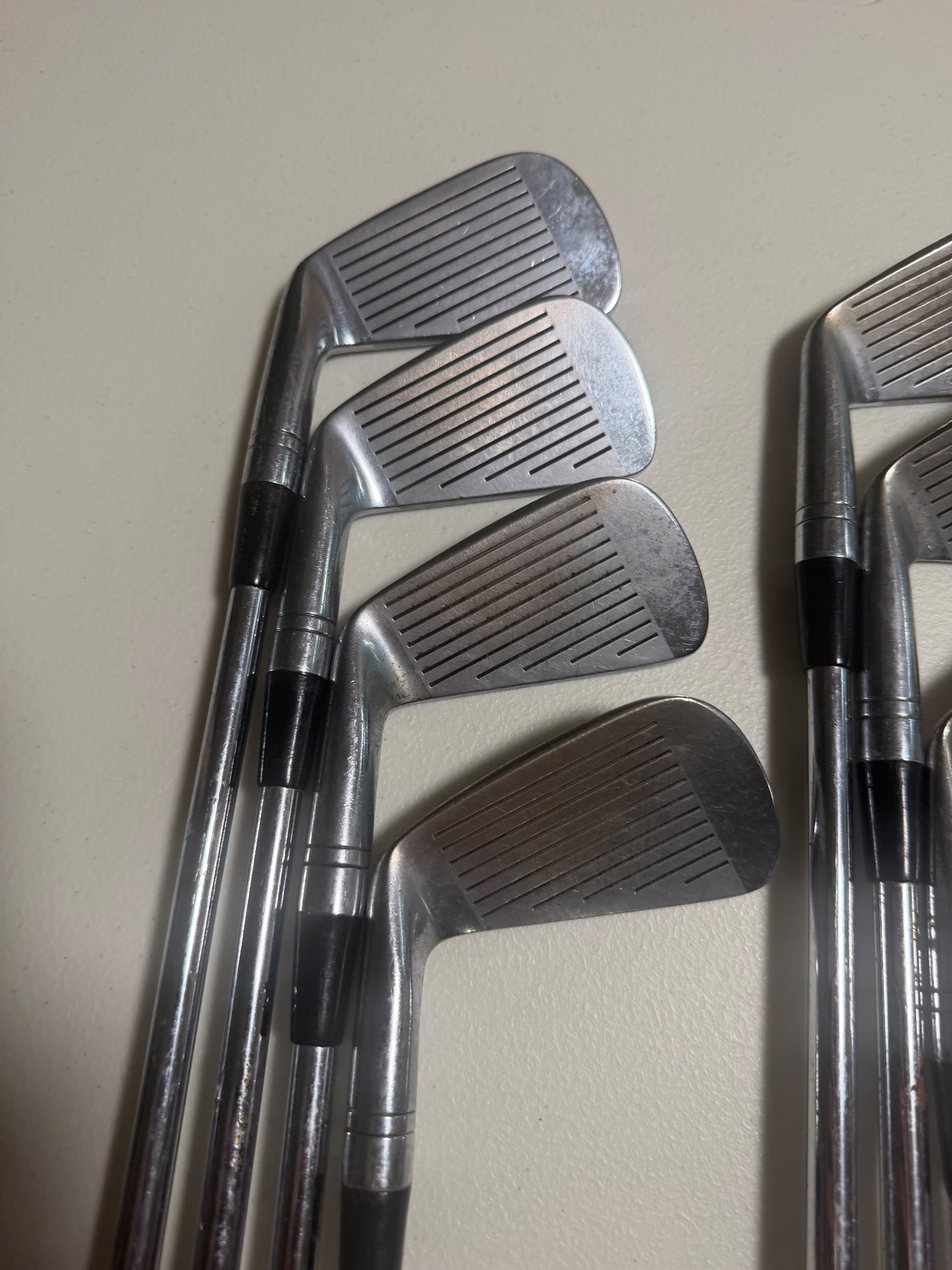 Titleist Tour Model Forged Iron Set 3-PW Rifle FCM 7.0 Extra Stiff Flex — photo 3