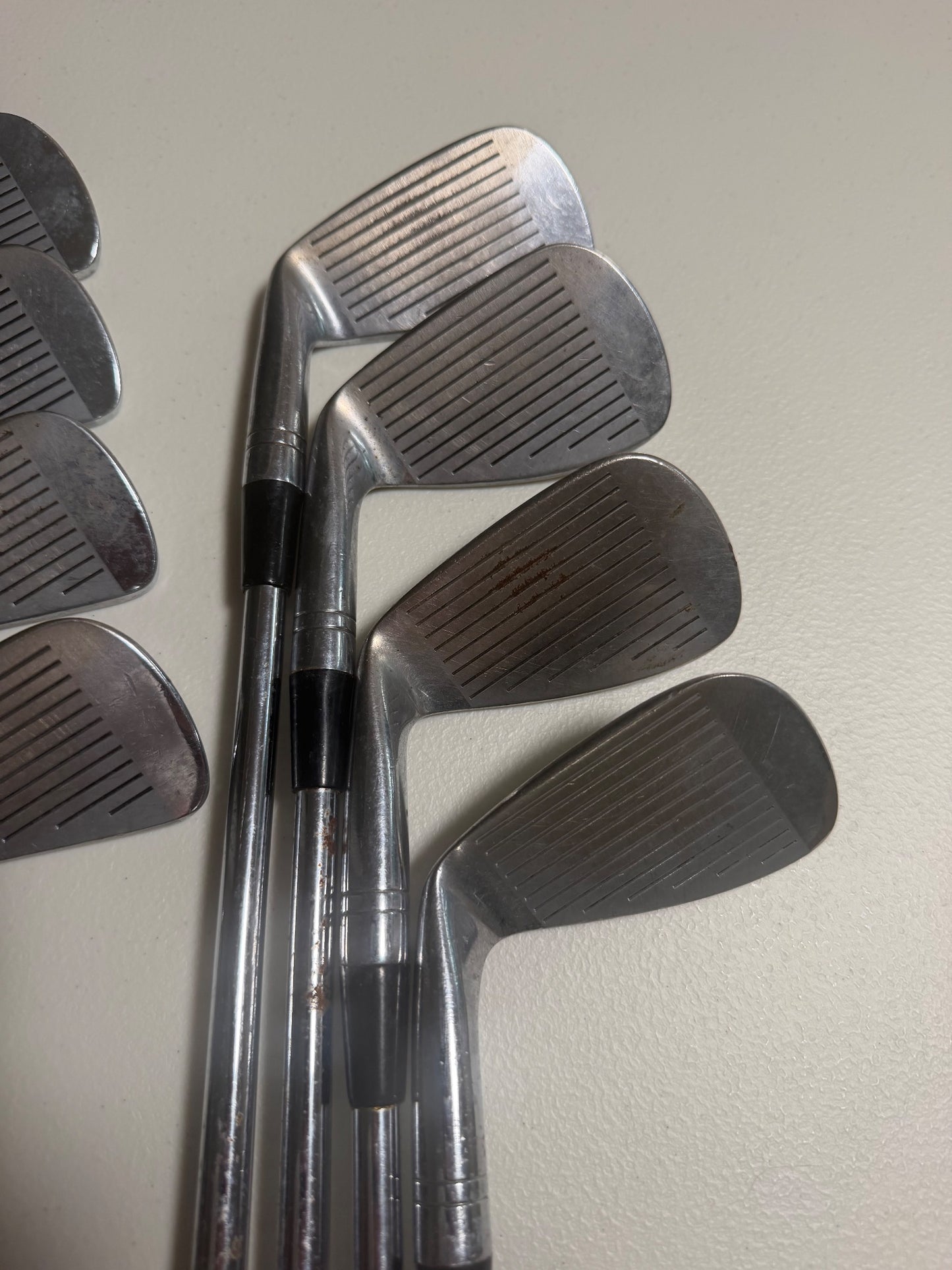 Titleist Tour Model Forged Iron Set 3-PW Rifle FCM 7.0 Extra Stiff Flex — photo 4