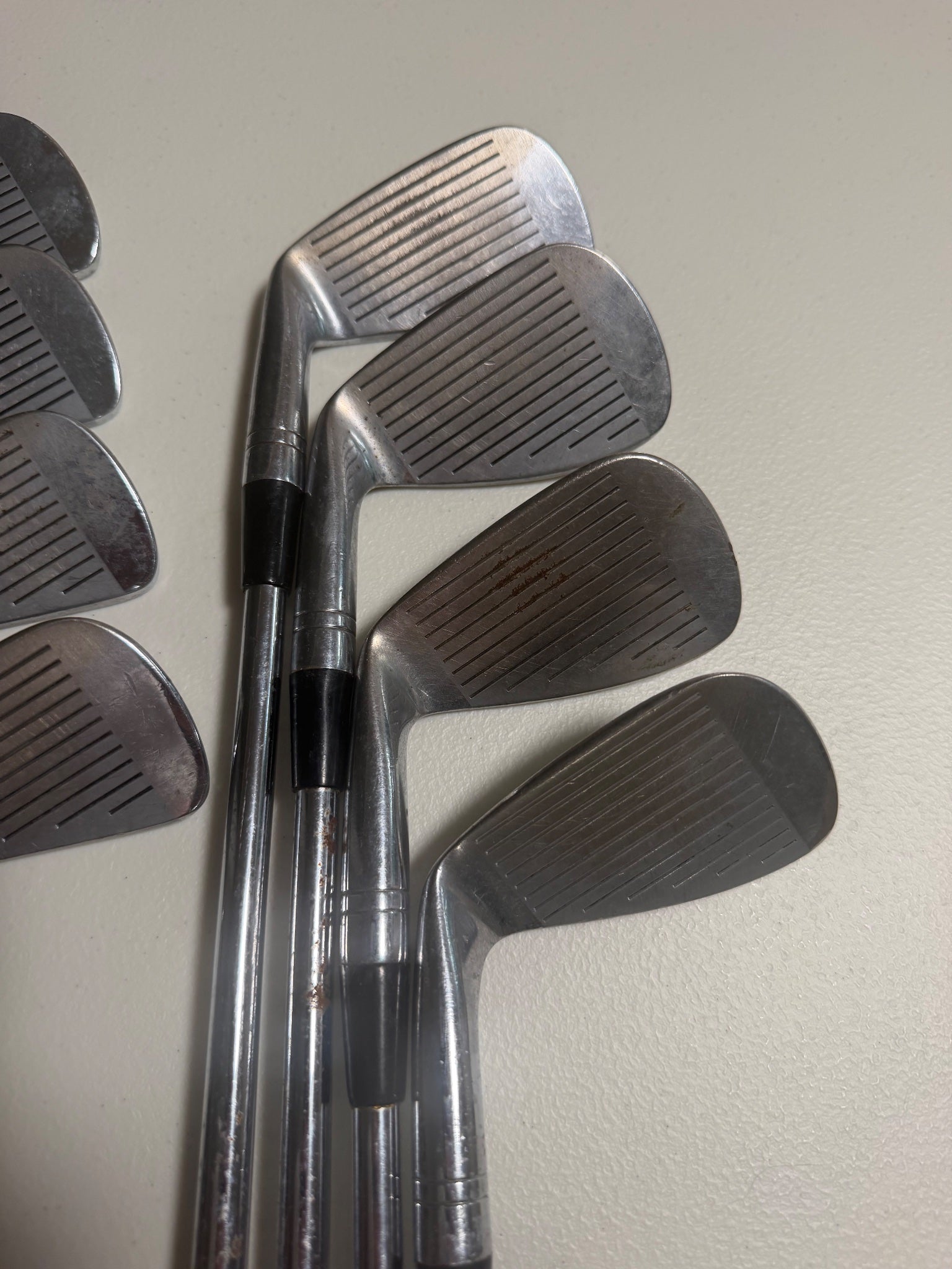 Titleist Tour Model Forged Iron Set 3-PW Rifle FCM 7.0 Extra Stiff Flex — photo 4