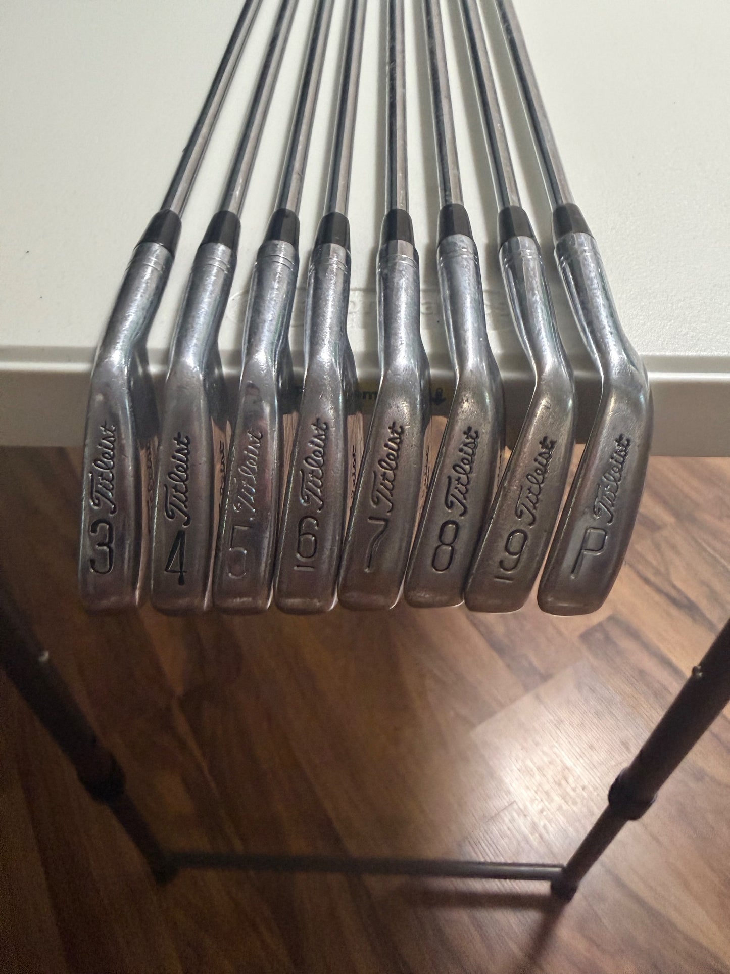 Titleist Tour Model Forged Iron Set 3-PW Rifle FCM 7.0 Extra Stiff Flex — photo 6