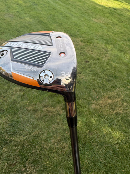 Callaway Mavrik Max 3+ 3-Wood 13.5° Even Flow Riptide Stiff Flex 42.75" NICE — photo 6
