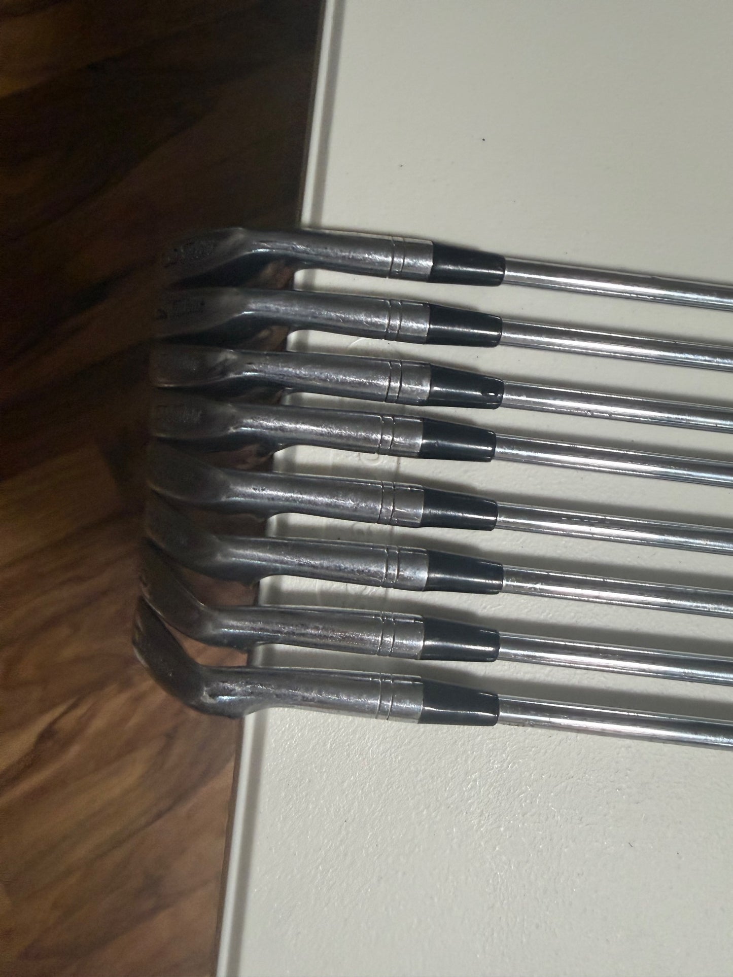 Titleist Tour Model Forged Iron Set 3-PW Rifle FCM 7.0 Extra Stiff Flex — photo 5