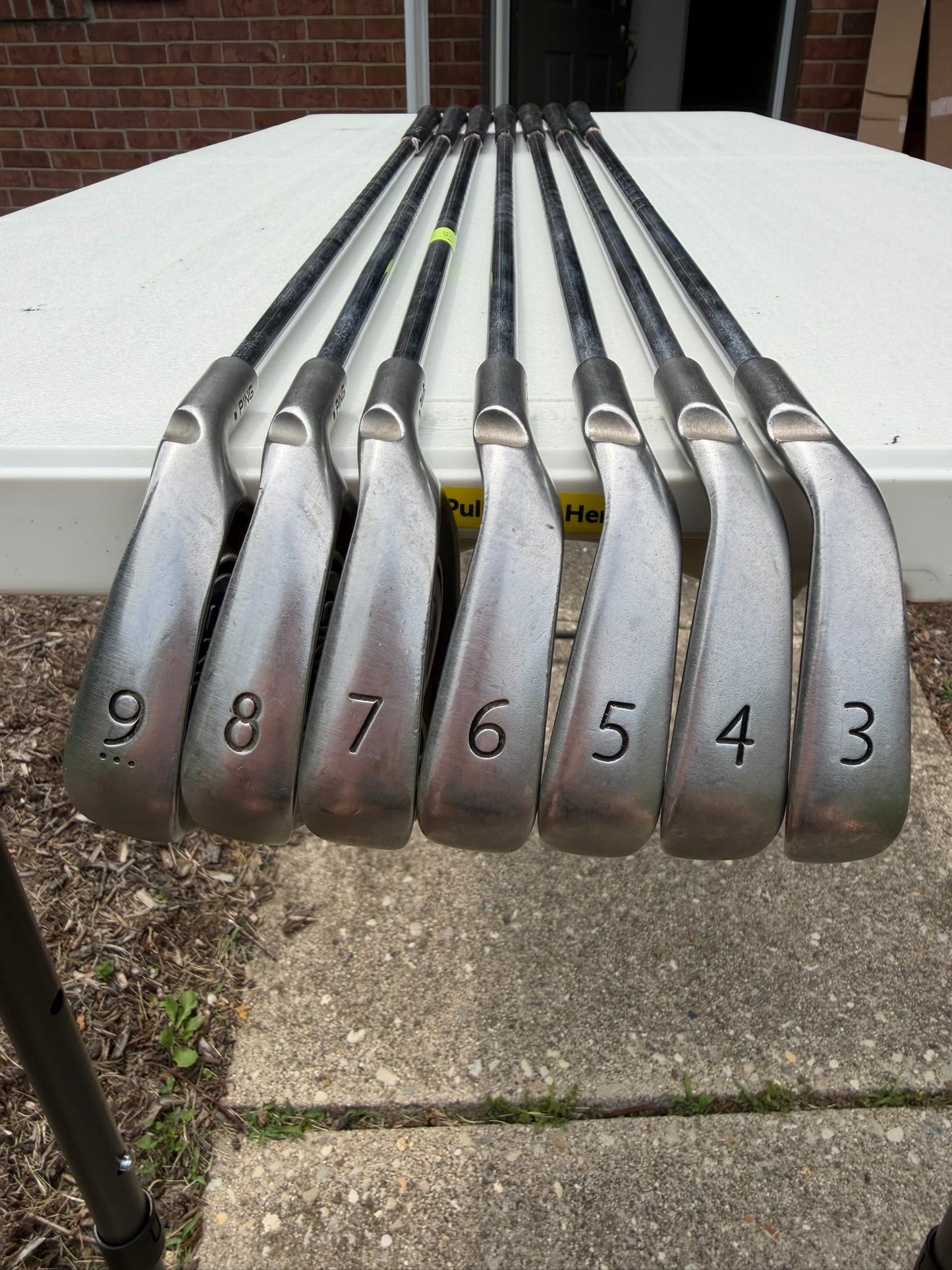 Photo of Ping i5 Iron Set Stiff Flex