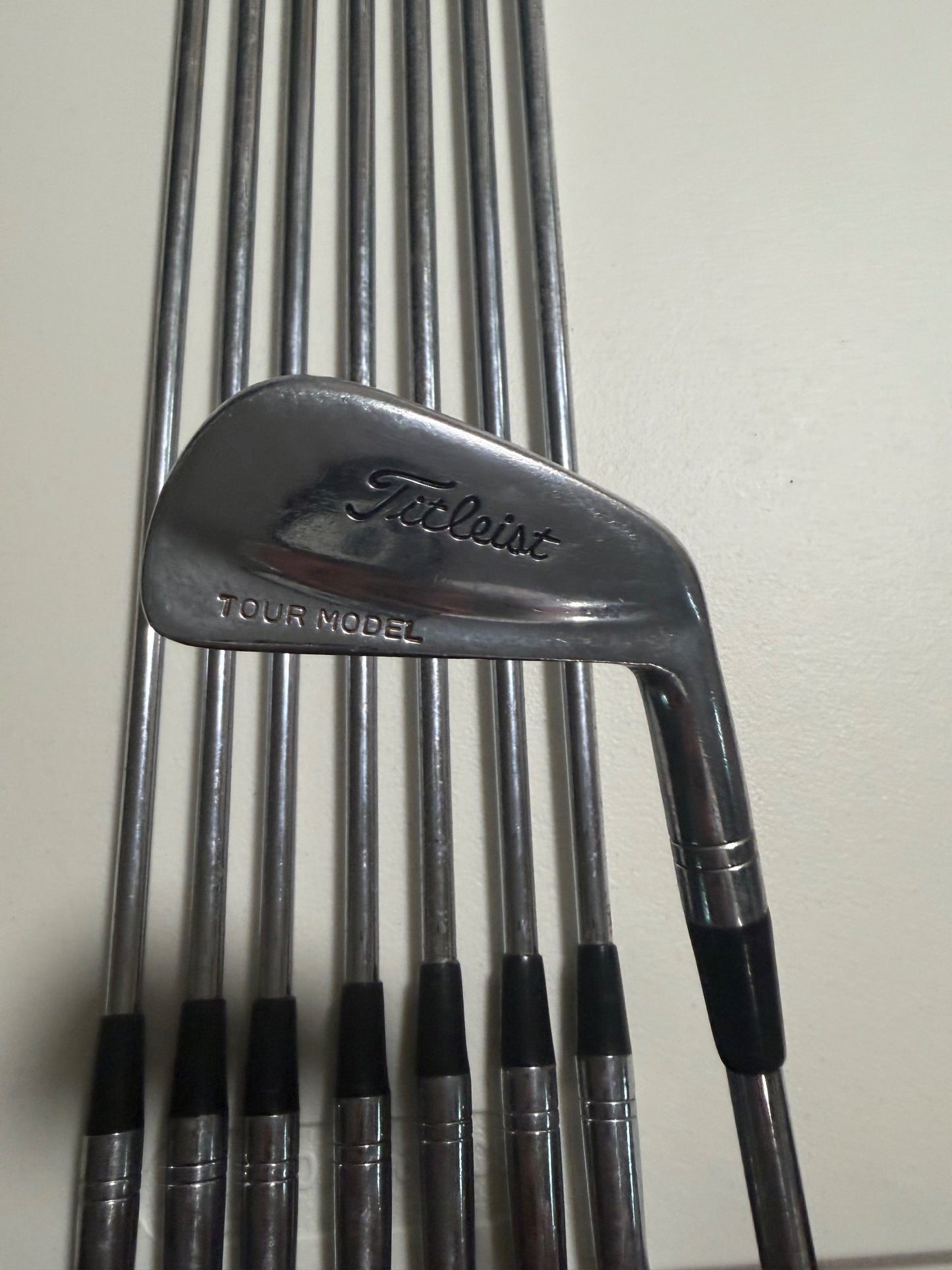 Titleist Tour Model Forged Iron Set 3-PW Rifle FCM 7.0 Extra Stiff Flex — photo 7