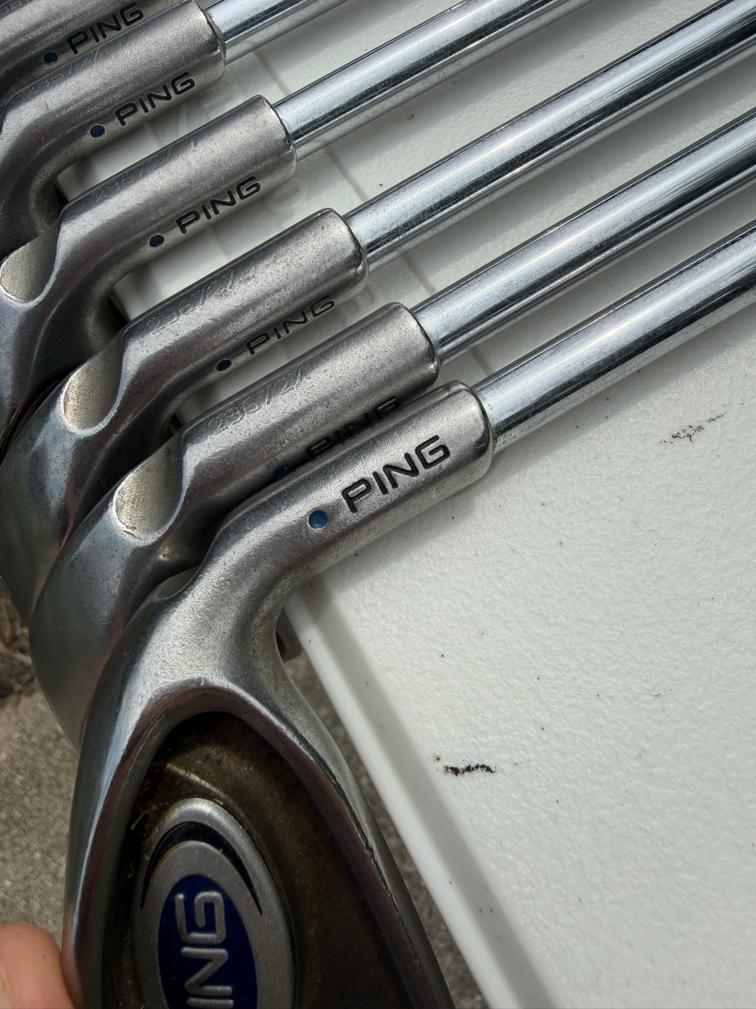 Photo of Ping i5 Iron Set Stiff Flex